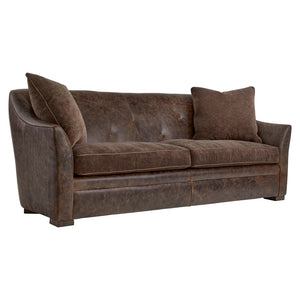 Bernhardt Brixton Leather Sofa 4857LO