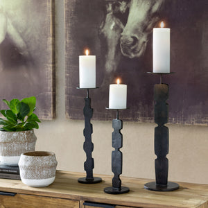 Park Hill Forged Candle Holder EAB20230