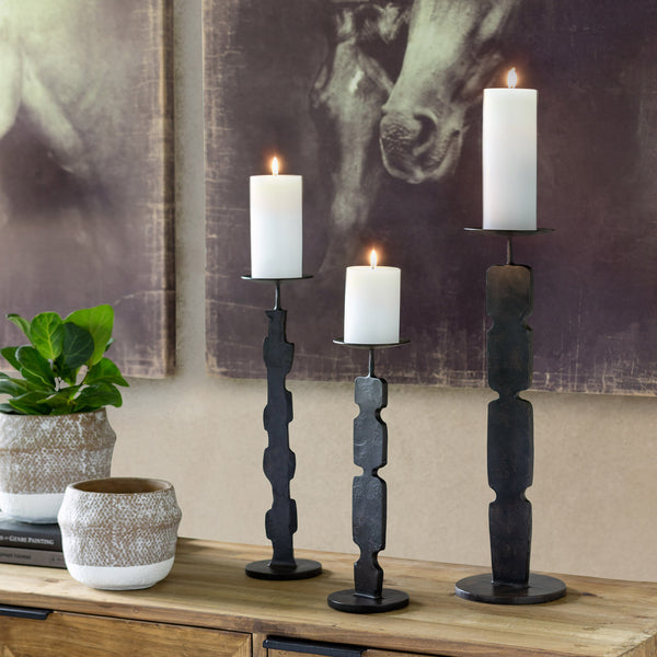 Park Hill Forged Candle Holder EAB20230