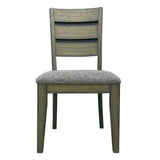 Cedar Fork - Dining Side Chair (2/CTN Sold in pairs) Smoked Arabica DCED#2018-SMA Parker House