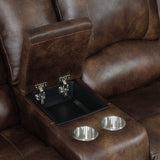 Steve Silver Navarro Recliner Console Love NA850CL