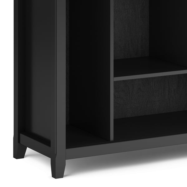 English Elm Amherst Multi Cube Bookcase - Versatile Black Storage Unit With Stylish Design For Any Room B136P158343