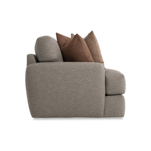 Bernhardt Bernhardt Cameron Sofa — Plush Oversized Roll Arms, Roll-Top Back Pillows, Made-To-Order Comfort P1907A