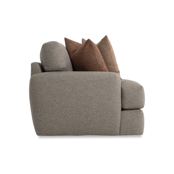 Bernhardt Bernhardt Cameron Sofa — Plush Oversized Roll Arms, Roll-Top Back Pillows, Made-To-Order Comfort P1907A
