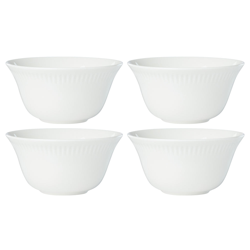 Lenox Profile 4-Piece Small Bowl Set White, WHITE PORCELAIN 891168