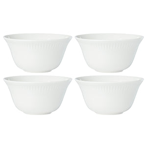 Lenox Profile 4-Piece Small Bowl Set White, WHITE PORCELAIN 891168