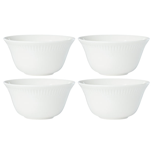 Lenox Profile 4-Piece Small Bowl Set White, WHITE PORCELAIN 891168