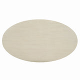 Bernhardt East Hampton Oval Cocktail Table 395013