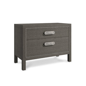 Bernhardt Prado Nightstand in Porcini Finish - 38-inch Widht 324232B