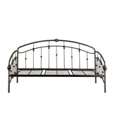 Homelegance By Top-Line Roshan Arched Double Top Victorian Metal Daybed Dark Bronze Metal