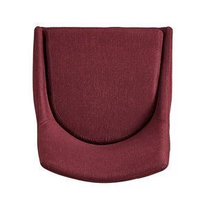 Homelegance By Top-Line Arnet Espresso Barrel Back Counter Height Stools (Set of 2) Espresso Wood