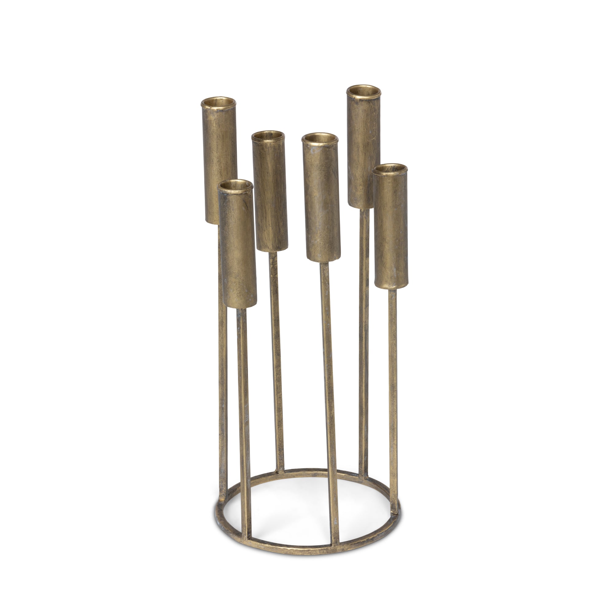 Park Hill Iron Taper Holder - Thumbnail 4