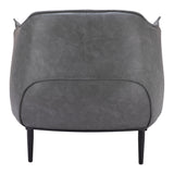 Julian Accent Chair Gray 109976 Zuo Modern