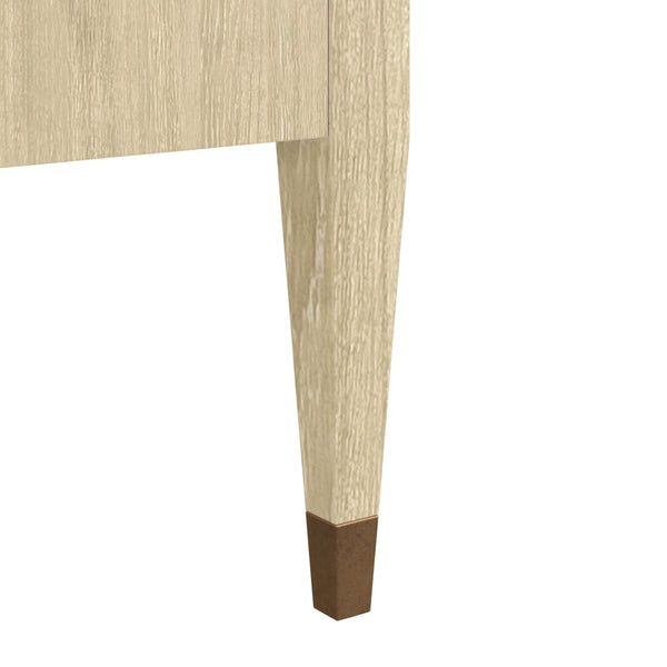 A.R.T. Furniture Eave Contemporary End Table with Concealed Storage, Two-Tier Design & Elegant Tapered Legs for Modern Spaces 436304-1825
