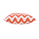 Christopher Knight Home® Noble House Marisol Chevron Square Pillow