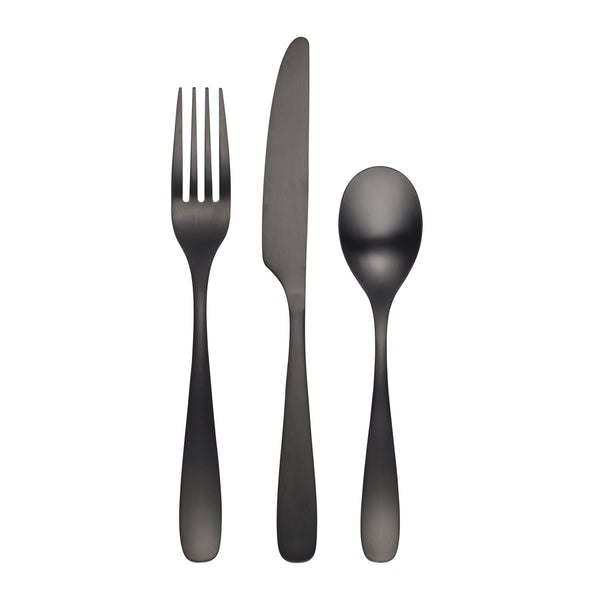 Lenox Cambridge Eliana Black 12-Piece Flatware Set NO COLOR METAL 501112CBWD18