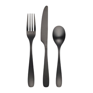 Lenox Cambridge Eliana Black 12-Piece Flatware Set NO COLOR METAL 501112CBWD18