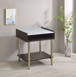 English Elm Steve Silver - Carrie - End Table - Brown