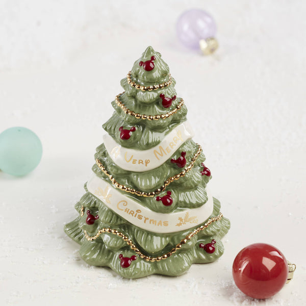 Lenox Disney Winter Fun 5-Piece Figurine Set Ivory, IVORY PORCELAIN 897079