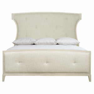 Bernhardt East Hampton Upholstered Queen Panel Bed K1237