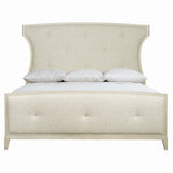 East Hampton Upholstered King Panel Bed