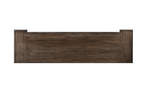 A.R.T. Furniture Vintage Salvage Wren Dresser - Exquisite Walnut Finish, Parawood Solids, Timeless Traditional Elegance Brown, Brown Material, Parawood Solids 231131-2812