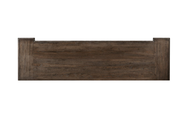 A.R.T. Furniture Vintage Salvage Wren Dresser - Exquisite Walnut Finish, Parawood Solids, Timeless Traditional Elegance Brown, Brown Material, Parawood Solids 231131-2812