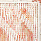 Orian Rugs Crochet Tread Machine Woven Polypropylene Contemporary Area Rug Natural Honeycomb Polypropylene