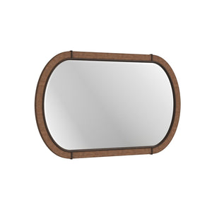 A.R.T. Furniture Verge Oval Mirror Woven Frame - Contemporary Design with Organic Texture for Modern Interiors 337121-1960