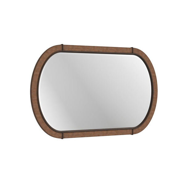 A.R.T. Furniture Verge Oval Mirror Woven Frame - Contemporary Design with Organic Texture for Modern Interiors 337121-1960