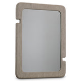 Bernhardt Arcadia Mirror Clay Glass, Wood 334336