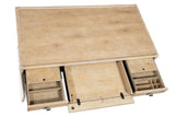 Hooker Furniture Retreat Pole Rattan Writing Desk 6950-10458-80 6950-10458-80