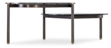 Grayson Tiered Coffee Table M38-80110-00 Brown; Black Hooker Furniture