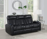 Steve Silver Lavon Dual Power Sofa w/Drop LA950SK