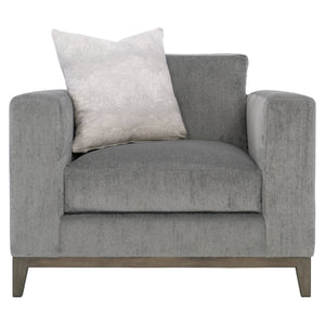 Bernhardt Bernhardt Noel Chair — Plush Feather-Down Seat, Sculpted Wood Frame, Sinuous Spring Support, Custom Upholstery Options - Made to Order P7322A