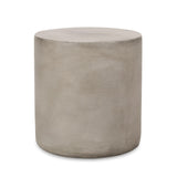 Christopher Knight Home® - Noble House - - Outdoor Lightweight Concrete Side Table,Light Gray