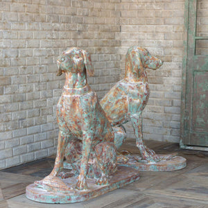 Park Hill Cast Iron Hound Pair - Set of 2 EAG80267