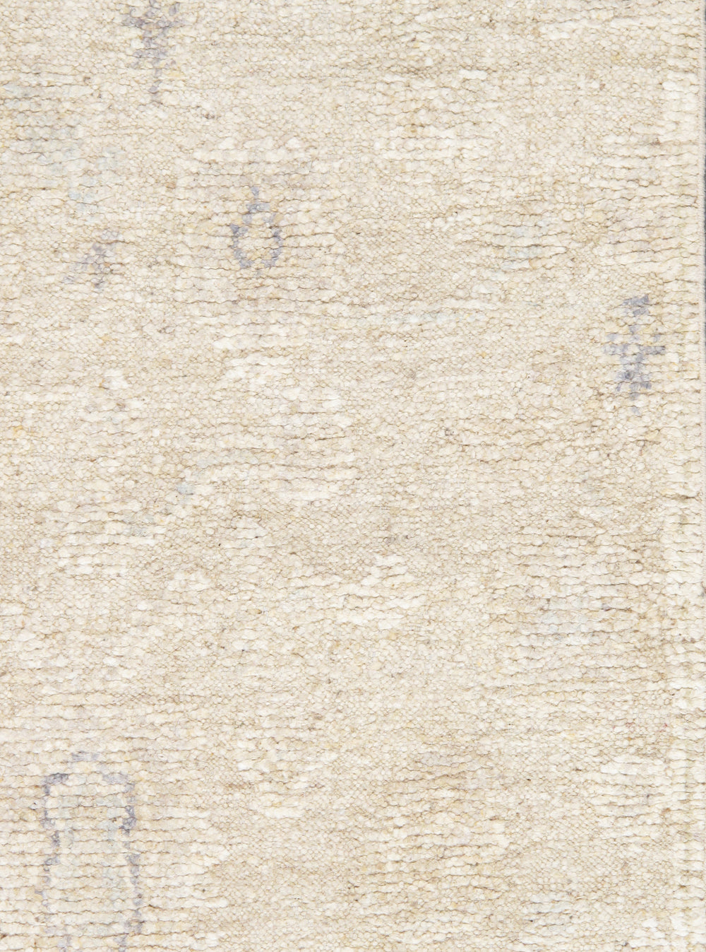 Pasargad Pasargad Home Oushak Hand-Knotted Wool Runner Rug With Geometric Motifs For Hallways PH-OS RNR 3X14