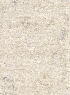 Pasargad Pasargad Home Oushak Hand-Knotted Wool Runner Rug With Geometric Motifs For Hallways PH-OS RNR 3X14
