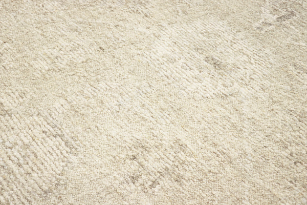 Pasargad Pasargad Home Oushak Hand-Knotted Wool Runner Rug With Geometric Motifs For Hallways PH-OS RNR 3X14