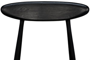 Surf Chair Solid Sungkai Wood Ergonomic Dining Seat with Curved Matte Modern Profile