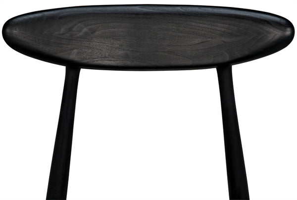 Surf Chair Solid Sungkai Wood Ergonomic Dining Seat with Curved Matte Modern Profile