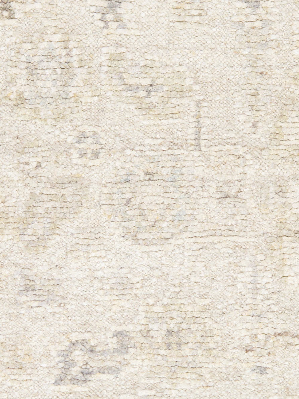 Pasargad Pasargad Home Oushak Wool Hand-Knotted Hallway Runner With Geometric Motifs PLEE-02 RNR 3X10
