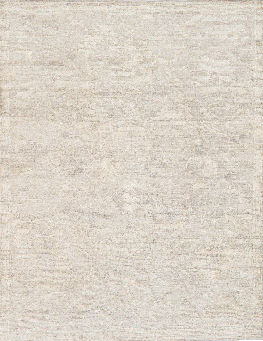 Pasargad Pasargad Home Oushak Hand-Knotted Wool Rug Floral Transitional Living Room Accent PLI-09 9X12