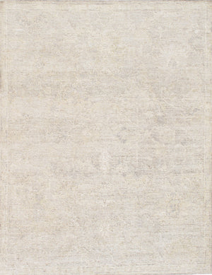 Pasargad Pasargad Home Oushak Hand-Knotted Wool Rug Floral Transitional Living Room Accent PLI-09 9X12