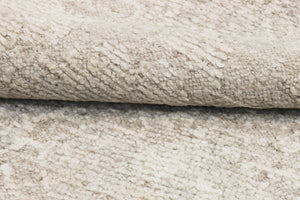 Pasargad Pasargad Home Oushak Hand-Knotted Wool Rug Floral Transitional Living Room Accent PLI-09 9X12
