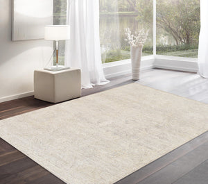 Pasargad Pasargad Home Oushak Hand-Knotted Wool Rug Floral Transitional Living Room Accent PLI-09 9X12