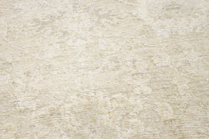 Pasargad Pasargad Home Oushak Hand-Knotted Wool Rug Floral Traditional Style For Living Room 9'10'' X 13'10'' PLO-07 10X14