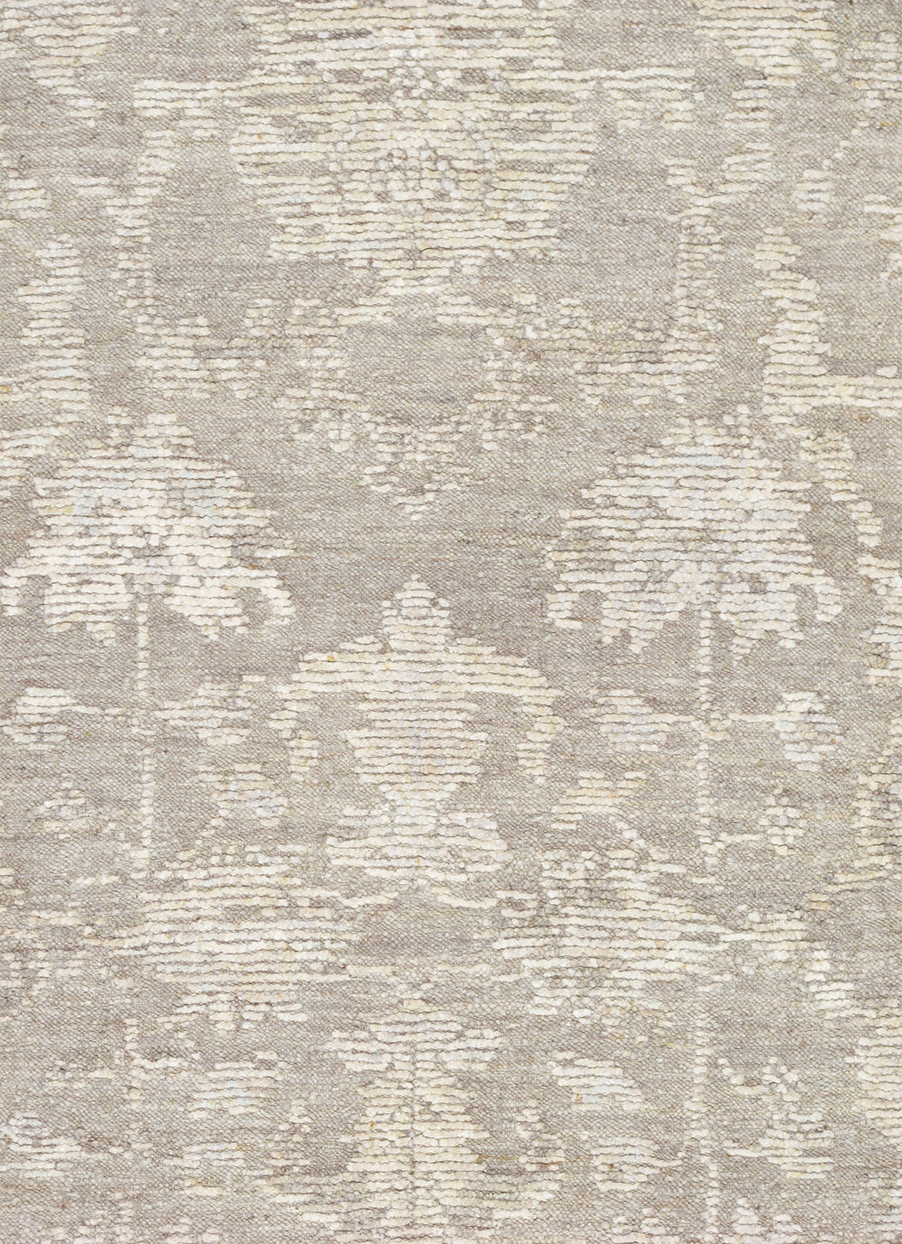 Pasargad Pasargad Home Oushak Wool Hand-Knotted Rug With Floral Motifs For Living Spaces PLO-09 9x10