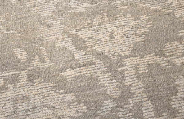 Pasargad Pasargad Home Oushak Wool Hand-Knotted Rug With Floral Motifs For Living Spaces PLO-09 9x10
